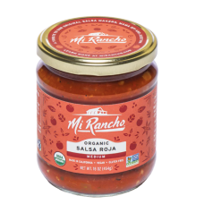 MI RANCHO: Organic Salsa Roja, 16 oz
