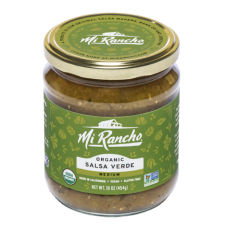 MI RANCHO: Organic Salsa Verde, 16 oz
