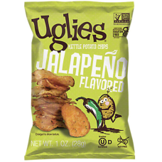 UGLIES: Chips Jalapeno, 1 OZ