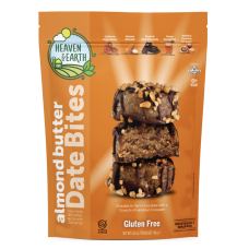 HEAVEN AND EARTH: Bites Cchip Nut & Date, 5.25 OZ