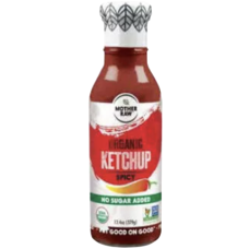 MOTHER RAW: Ketchup Spicy, 13.4 oz