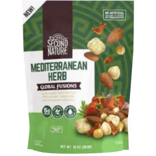SECOND NATURE: Mix Trail Mdtrrnn Herb, 10 oz