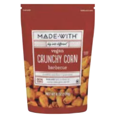 MADE WITH: Corn Crunchy Barbecue, 6 oz