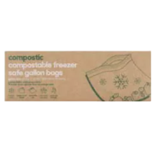 COMPOSTIC: Bags Storage Frz Comps Gl, 10 bg