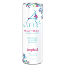 ASPIRE: Drink Energy Tropical, 12 FO