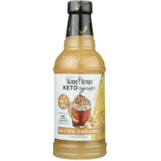 SKINNY SYRUPS: Syrup Salted Caramel Mct, 12.7 FO