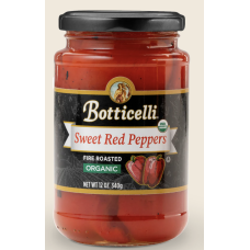 BOTTICELLI FOODS LLC: Peppers Red Roasted, 12 OZ
