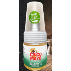 CINCO DE MAYO: Margarita Salted Cup Trd, 32 OZ