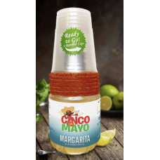 CINCO DE MAYO: Margarita Salted Cup Spc, 32 OZ