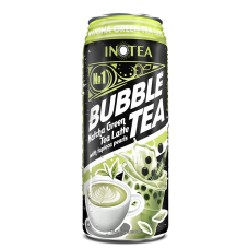 INOTEA: Tea Latte Matcha Green, 16.6 FO