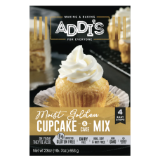 ADDIS FOR EVERYONE: Cake Cupcake Golden Mix, 23 OZ