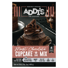 ADDIS FOR EVERYONE: Cake Cupcake Choc Mix, 23 OZ
