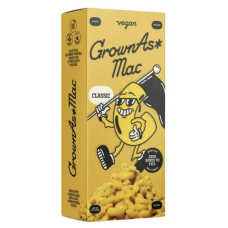 GROWNAS FOODS: Mac Cheese Grownas, 6.2 OZ