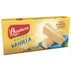BAUDUCCO: Cookie Wafer Vanilla, 5 OZ
