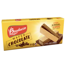 BAUDUCCO: Cookie Wafer Chocolate, 5 OZ