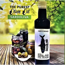 SARDOLIVA: Olive Oil Hi Quality 0.4% Acid, 16.9 OZ