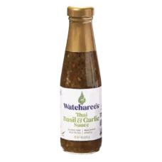 WATCHAREES: Sauce Basil Garlic Thai, 7.4 oz