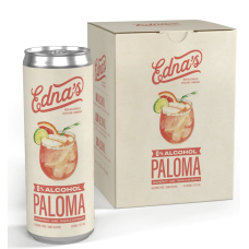 EDNA'S: Mocktail Na Paloma 4pk, 48 fo