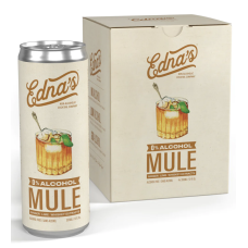 EDNA'S: Mocktail Na Mule 4pk, 48 fo