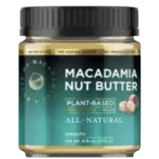 HOUSE OF MACADAMIAS: Butter Macadamia Nut, 8.8 oz