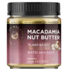 HOUSE OF MACADAMIAS: Butter Macadamia Sea Slt, 8.8 oz