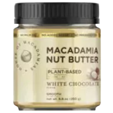 HOUSE OF MACADAMIAS: Butter Macadamia Wht Cho, 8.8 oz