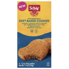 SCHAR: Cookie Snickerdoodle Gf, 7.4 oz