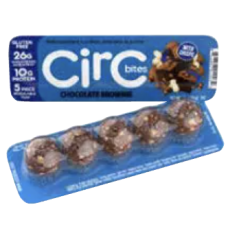 CIRC: Bar Crisp Choc Brownie, 1.76 oz