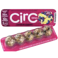 CIRC: Bar Crisp Lemon Bluebrry, 1.76 oz