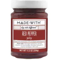 MADE WITH: Spread Red Pepper Jelly, 11.5 oz