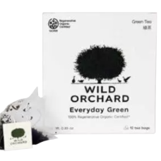 WILD ORCHARD: Tea Everyday Green, 0.85 oz