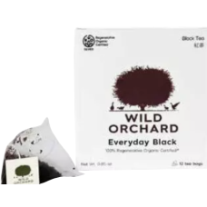 WILD ORCHARD: Tea Everyday Black, 0.85 oz