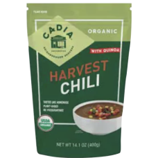 CADIA: Soup Chili Bean Org, 14.1 oz