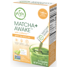 AIYA: Tea Matcha Plus Awake, 1.21 oz