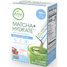 AIYA: Tea Matcha Plus Hydrate, 3.44 oz
