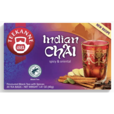 TEEKANNE: Tea Indian Chai, 1.41 OZ