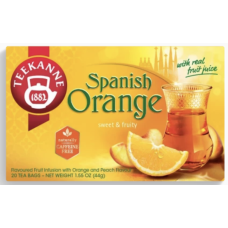 TEEKANNE: Tea Orange Spanish, 1.55 OZ