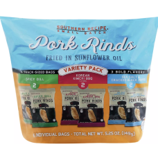 SOUTHERN RECIPE SMALL BATCH: Pork Rind Multipack, 5.25 OZ