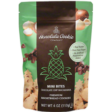 HONOLULU COOKIE COMPANY: Cookie Choc Chip Macadamia Sb, 4 OZ