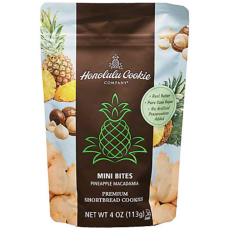 HONOLULU COOKIE COMPANY: Cookie Pineapple Macadamia Sb, 4 OZ