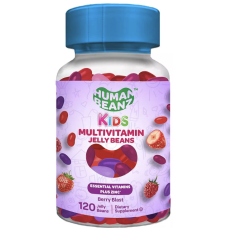 HUMAN BEANZ: Kids Multivitamin Beans, 120 ea