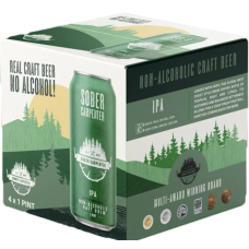 SOBER CARPENTER: Beer Na Session 4Pc Org, 64 FO
