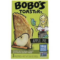 BOBOS OAT BARS: Apple Pie Pastry 3Pk, 6.6 oz
