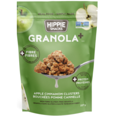 HIPPIE SNACKS: Granola Apple Cinnamon, 8 oz