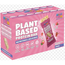 MIGHTY YUM: Bar Strwbrry Cupcake 5pc, 5.6 oz