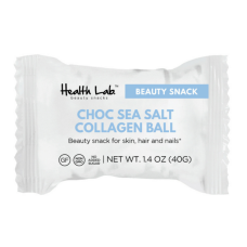HEALTH LAB: Choc & Sea Salt Collagen Ball, 1.41 oz