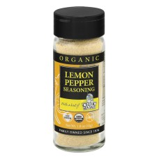 CELTIC: Organic Lemon Pepper Sea Salt, 1.8 oz
