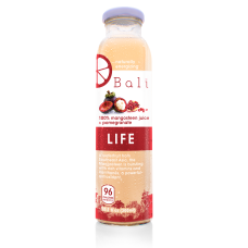 BALI: LIFE 100% Pure Mangosteen Juice + Pomegranate, 10.1 fl oz