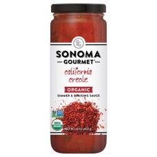 SONOMA GOURMET: Sauce California Creole, 16 oz