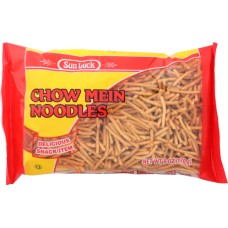 SUN LUCK: Chow Mein Noodle Foil Pack, 6 oz